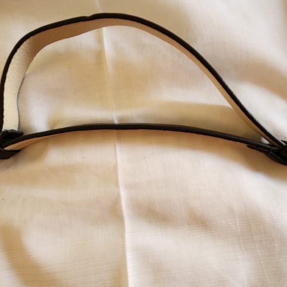 Chico Adjustable Length Leather & Brass Belt - Picture 12 of 16